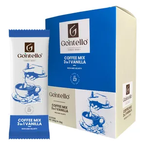 کافی میکس سه در یک وانیلی گونتلو - 20 گرم بسته 10 عددی