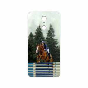 MAHOOT Equestrianism Cover Sticker for LG Q Stylus