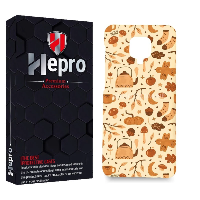 کاور هپرو مدل MC مناسب برای گوشی موبایل شیائومی Redmi Note 9S / Redmi Note 9 PRO