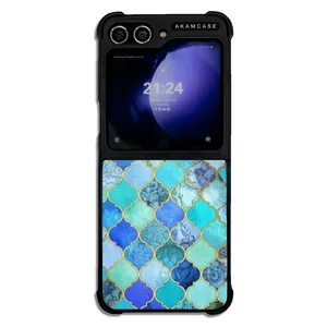 AKAM AMC-WSGZFLIP5-MOSAIC-21 Cover For Samsung Galaxy Z Flip 5
