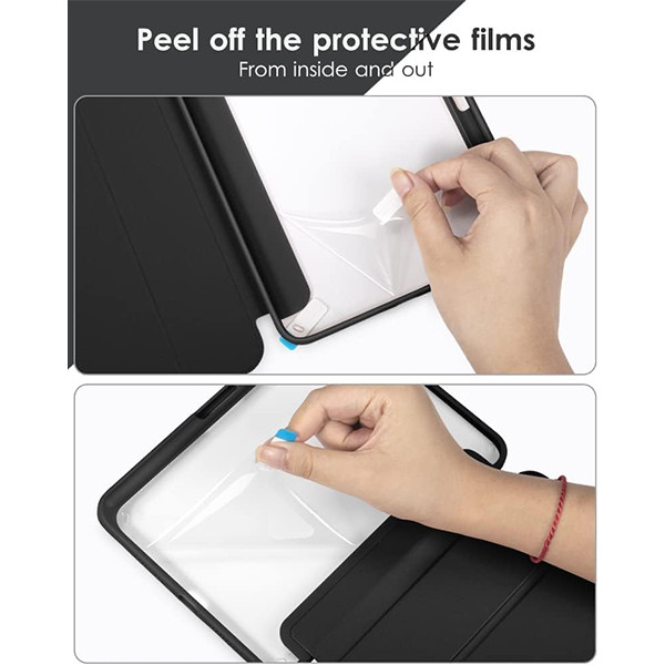 کیف اِپیکوی مدل Smart Transparent Clear مناسب برای تبلت Xiaomi Redmi Pad 12.1 /Poco Pad 12.1