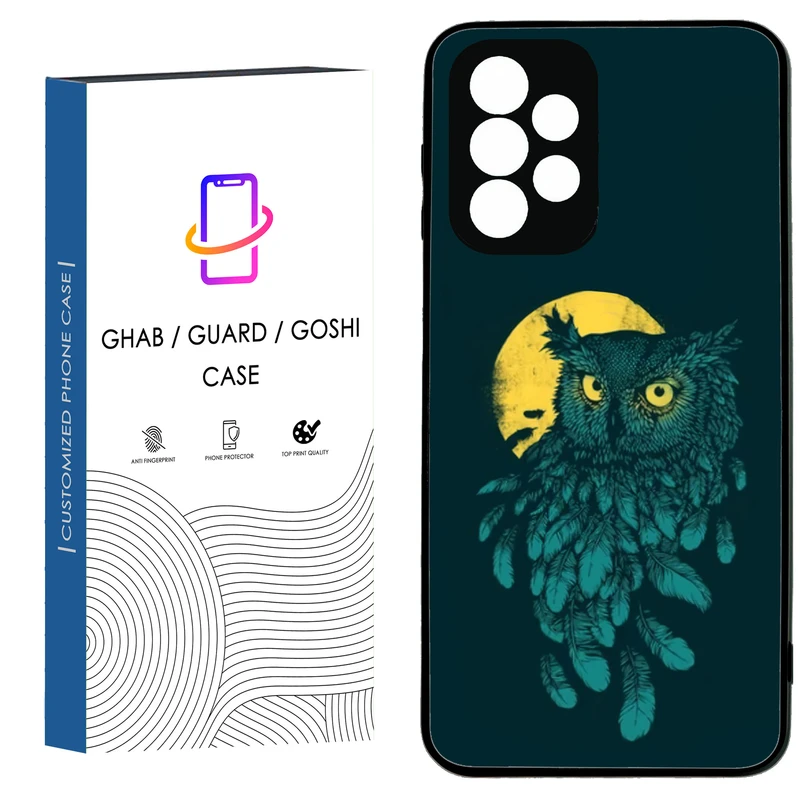 کاور قاب گارد گوشی طرح فانتزی کد 97- TPU مناسب برای گوشی موبایل سامسونگ Galaxy A53
