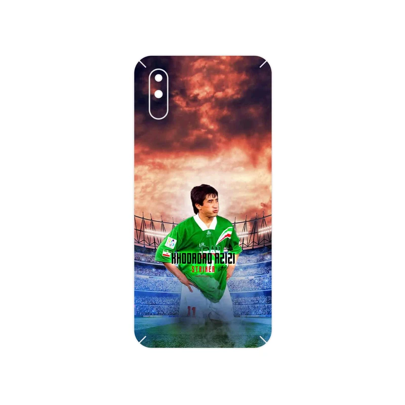 برچسب پوششی ماهوت مدل Khodadad Azizi مناسب برای گوشی موبایل آنر 9A