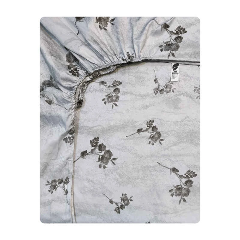 ملحفه آدنو مدل دارا کد IR199 دونفره سایز 180x200 سانتی متر