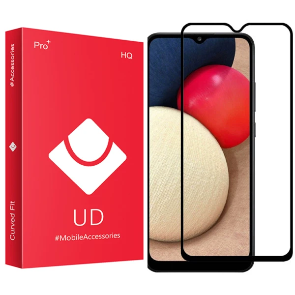 محافظ صفحه نمایش سرامیکی مات یو دی مدل HQ مناسب برای گوشی موبایل سامسونگ Galaxy A02