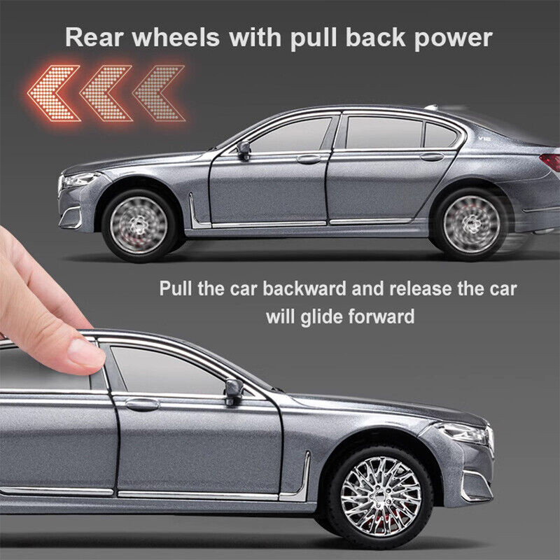 ماشین بازی مدل  BMW 760