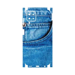 MAHOOT Fabric Texture 7-FullSkin Cover Sticker for Samsung Galaxy A22 4G