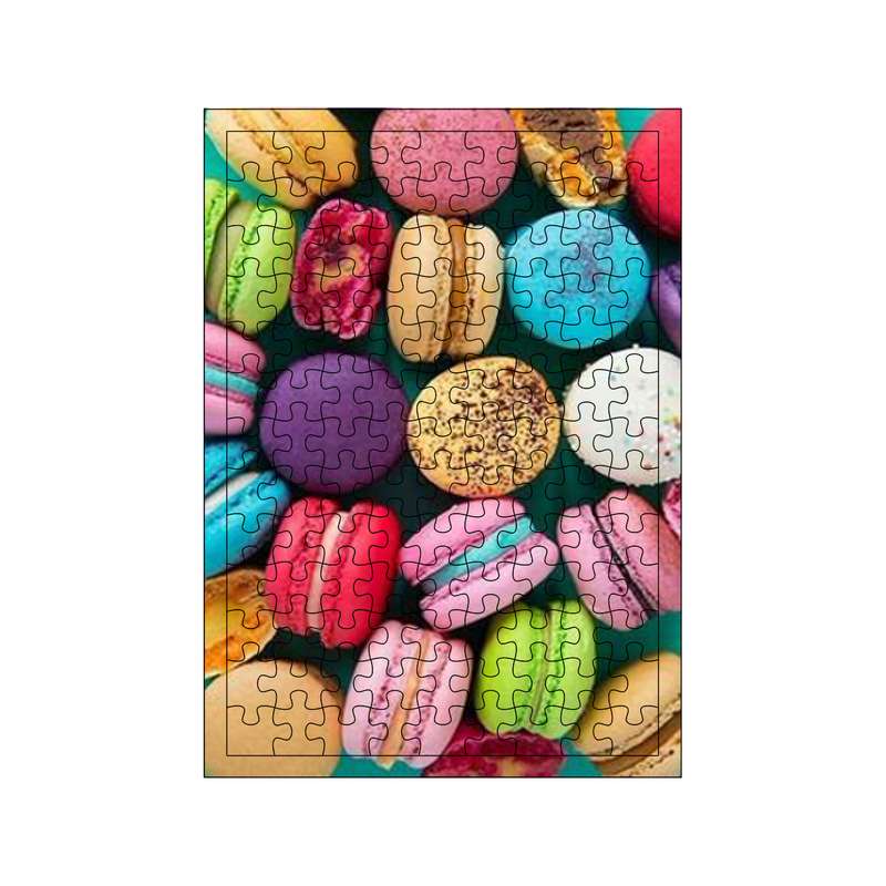 پازل 117 تکه مدل ماکارون کد 1540