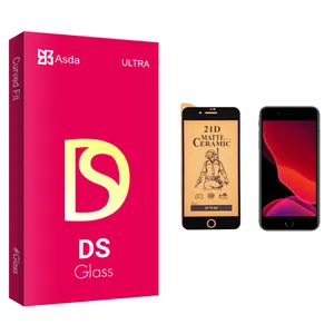 Asda DS glass Ceramics Screen Protector For Apple اپل iPhone 8 Plus