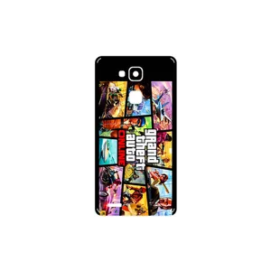 MAHOOT GTA Online Game Series Cover Sticker for Huawei Mate 7