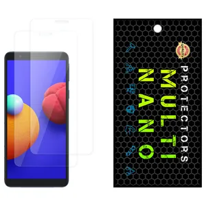 Multi Nano X-S2N Model Transparent Screen Protector Suitable For Samsung Galaxy A01 Core Mobile Phone Pack Of 2