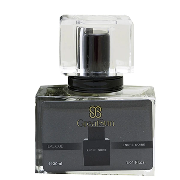 عطر جیبی مردانه گریت سان مدل Encre Noire حجم 30 میلی لیتر