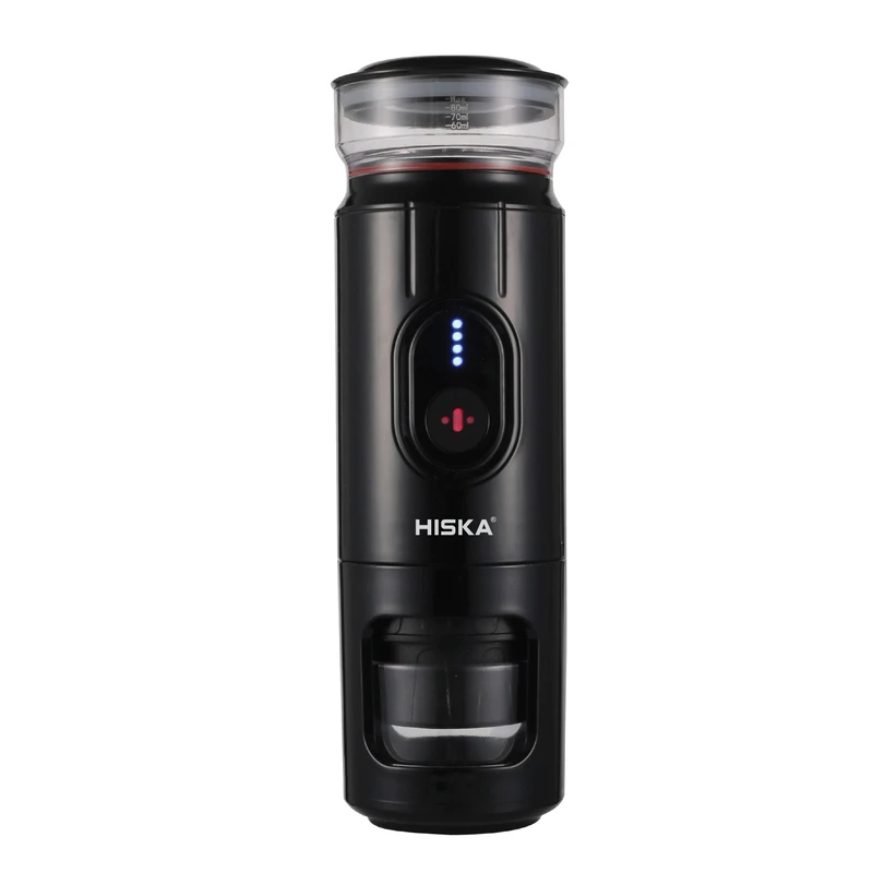 اسپرسوساز سفری هیسکا مدل HR-88 اسپرسوساز سفری هیسکا مدل HR-88