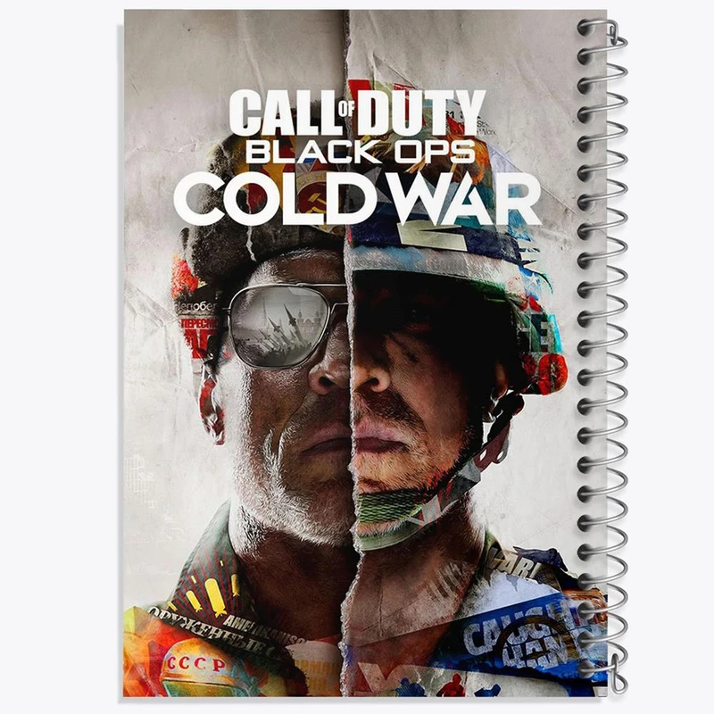 دفتر لیست خرید 50 برگ خندالو طرح کاور رسمی بلک اپس کلد وار ندای وظیفه Call of duty کد 30792