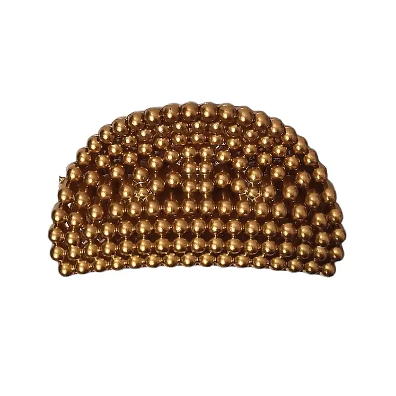 کلیپس مو زنانه مدل مرواریدی درشت