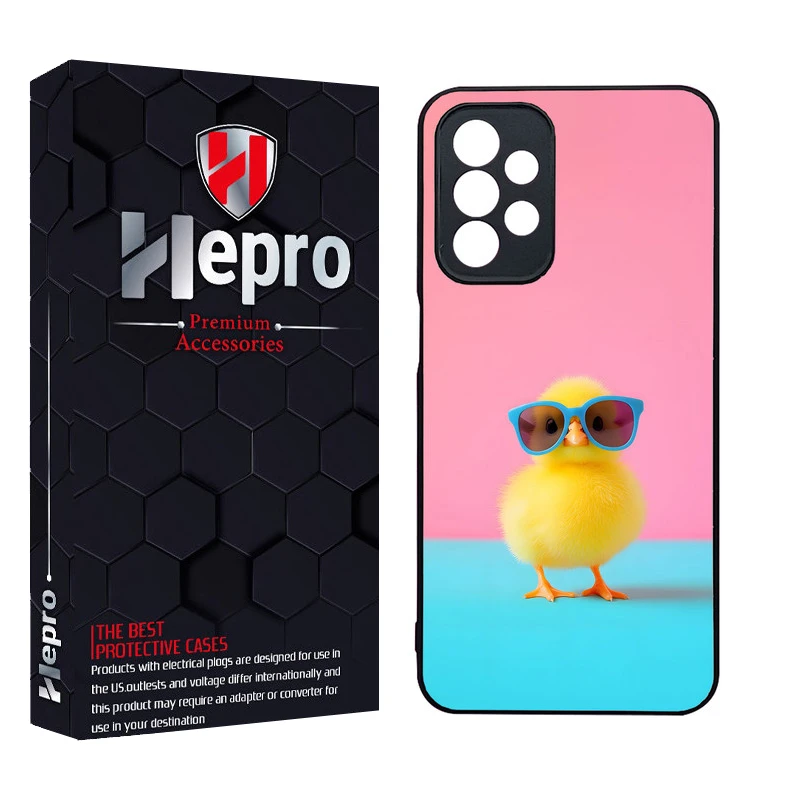 کاور هپرو طرح فانتزی مدل TPU مناسب برای گوشی موبایل سامسونگ Galaxy A52