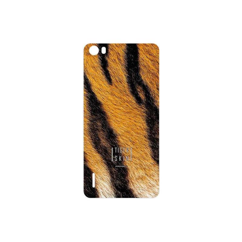 برچسب پوششی ماهوت مدل Tiger Skin مناسب برای گوشی موبایل آنر 6