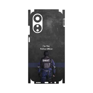 MAHOOT Police Officer-FullSkin Cover Sticker for Oppo A78 4G