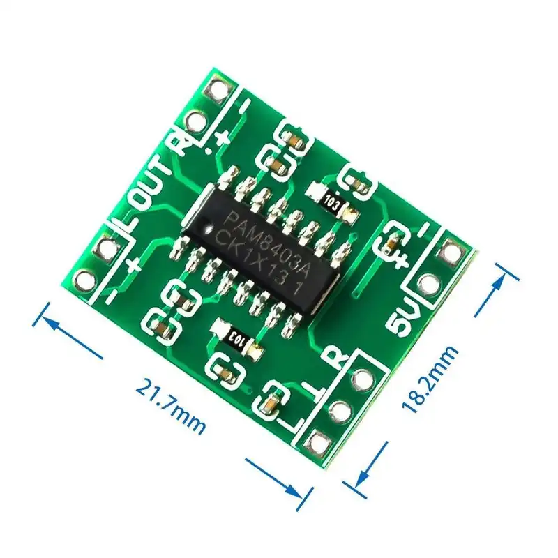 ماژول آمپلی فایر مدل PAM8403