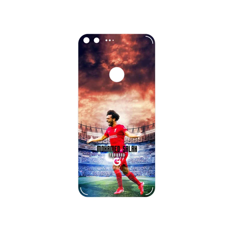 برچسب پوششی ماهوت مدل Mohammad Salah مناسب برای گوشی موبایل گوگل Pixel XL
