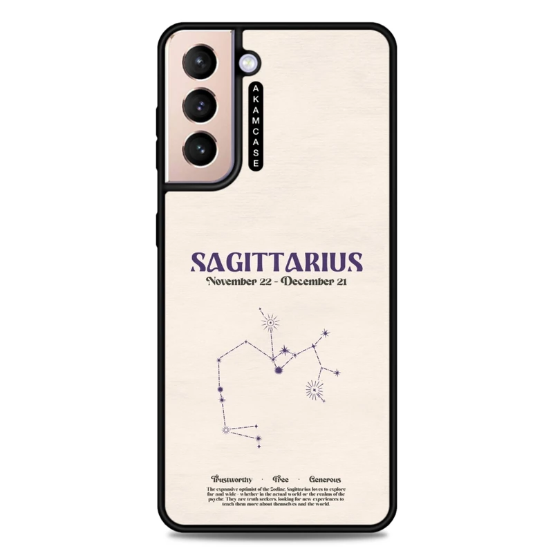 کاور آکام مدل AMC-WSGS21P-ZODIAC-3 مناسب برای گوشی موبایل سامسونگ Galaxy S21 Plus