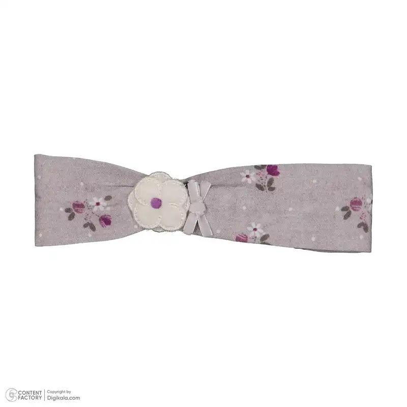 ست پیراهن و هدبند نوزادی دخترانه ایندیگو مدل 231641