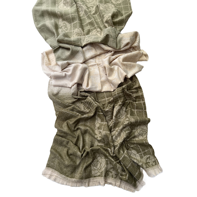 شال زنانه مدل موهر گرم