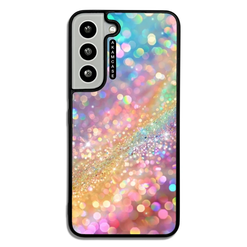کاور آکام مدل AMC-WSGS22-SPARKLY-23 مناسب برای گوشی موبایل سامسونگ Galaxy S22