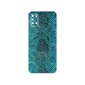 MAHOOT Blue Snake Skin Cover Sticker for Gplus Z10