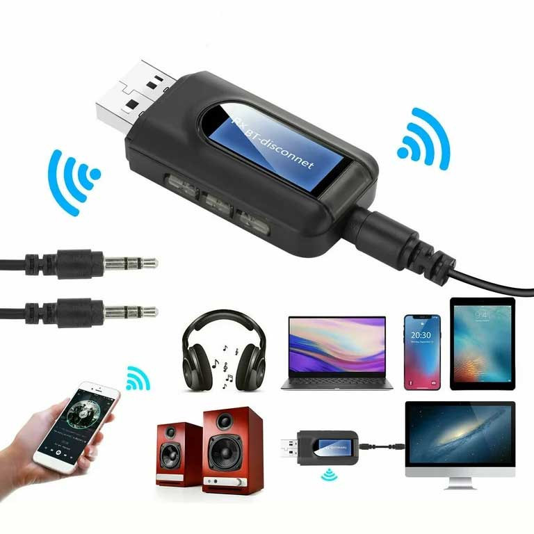 گیرنده فرستنده بلوتوثی صدا مدل NETPIL T11 گیرنده فرستنده بلوتوثی صدا مدل NETPIL T11