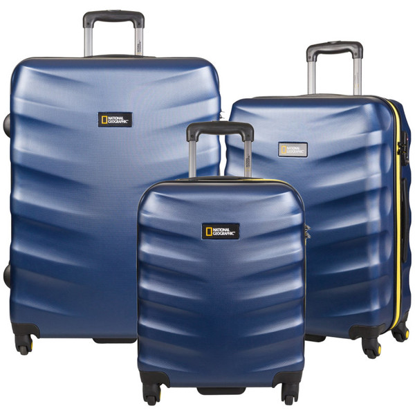 مجموعه سه عددی چمدان نشنال جئوگرافیک مدل Arete