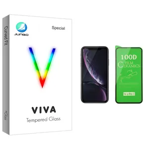 Junbo Viva Glass Ceramics Screen Protector For Apple اپل iPhone XR