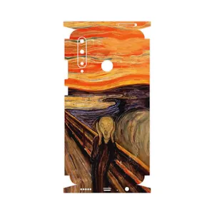 MAHOOT The Scream of Munch-FullSkin Cover Sticker for Honor 20 Lite