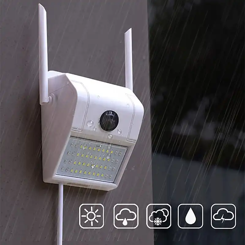 دوربین مداربسته تحت شبکه بی سیم مدل Warmlight-Wifi-2MP
