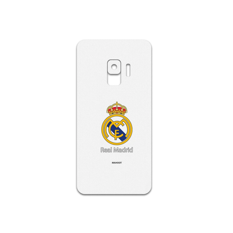 برچسب پوششی ماهوت مدل REAL-MADRID-1-FC مناسب برای گوشی موبایل سامسونگ Galaxy S9