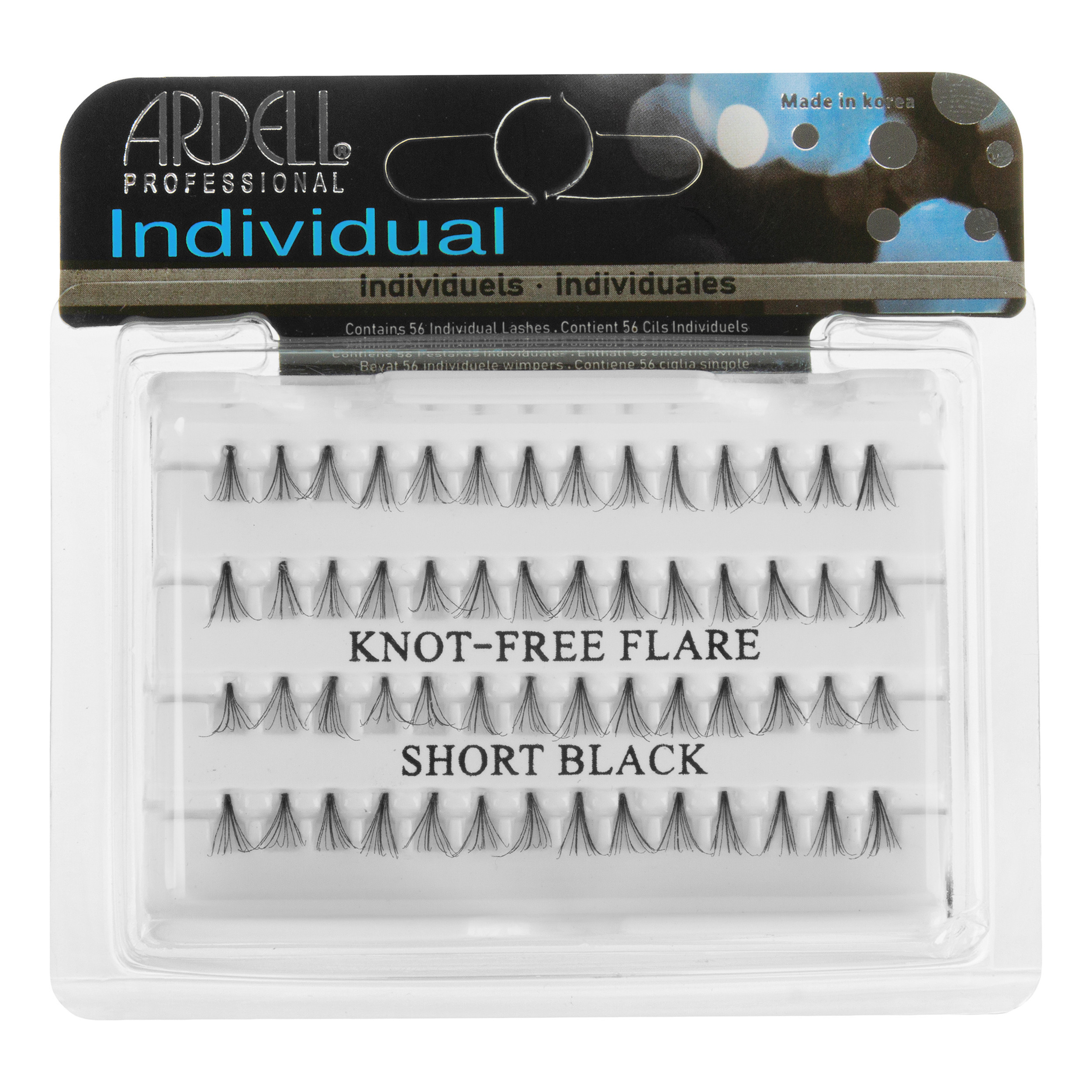 مژه مصنوعی اردل مدل بدون گره