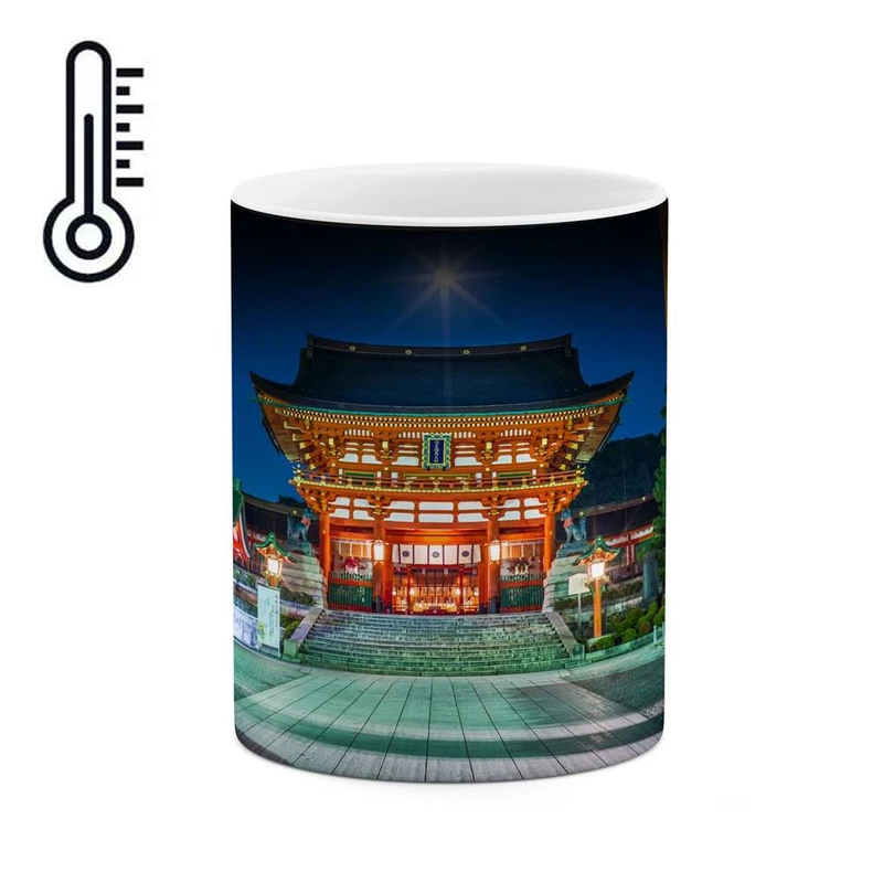 ماگ حرارتی کاکتی مدل قصر کد mgh15304