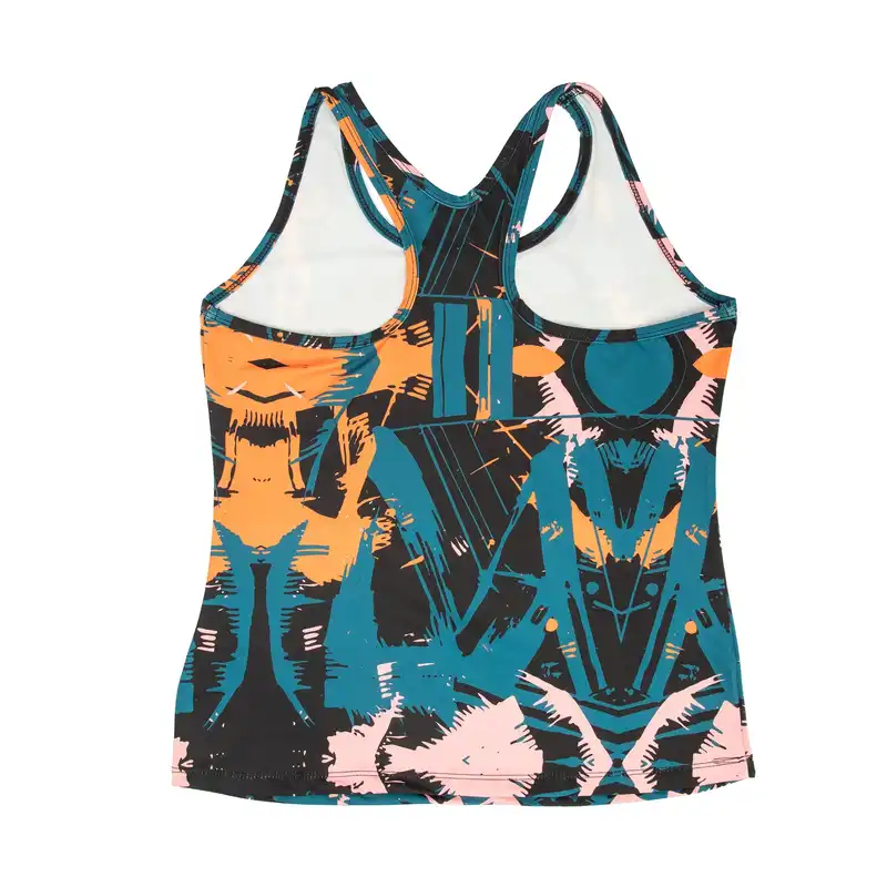 تاپ ورزشی زنانه مدل قهرمانی کد MDSS-AU0616