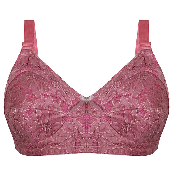 سوتین زنانه دکسونری مدل 125008727 دانتل رنگ کالباسی