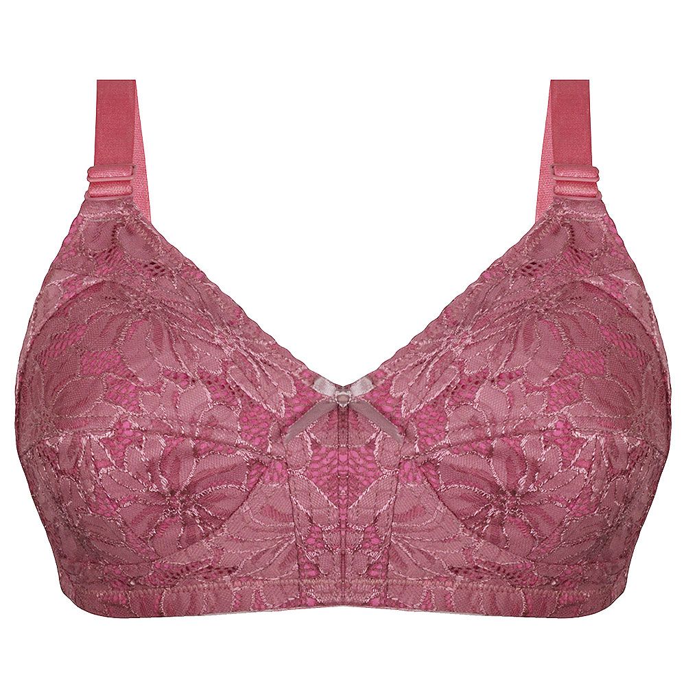 سوتین زنانه دکسونری مدل 125008727 دانتل رنگ کالباسی -  - 1