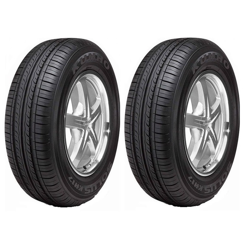 لاستیک خودرو کومهو مدل Solus KH17 سایز 195/50R16 - دو حلقه 