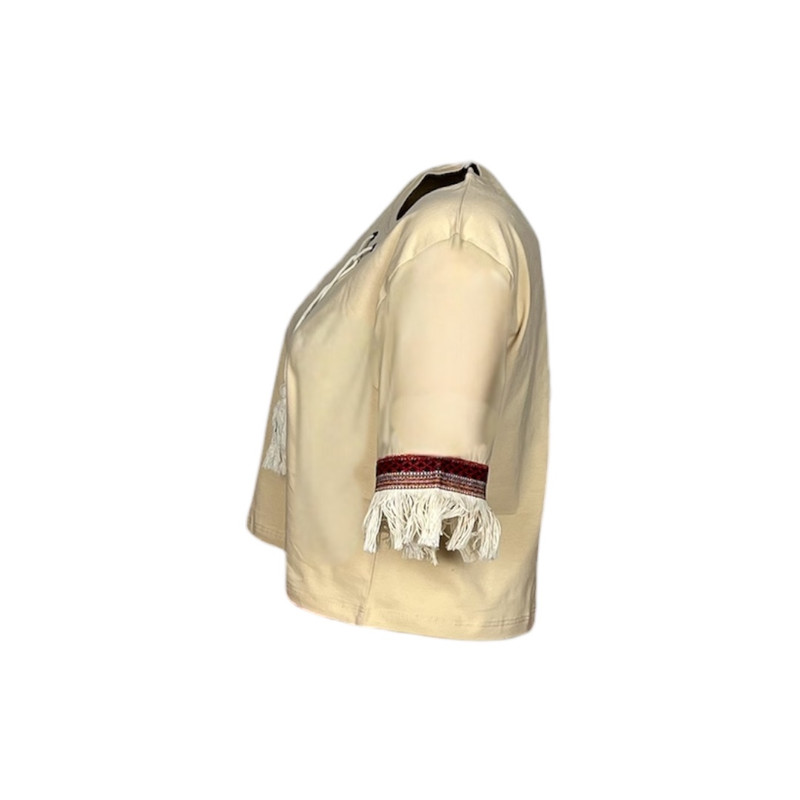 بلوز آستین کوتاه زنانه مدل آماندیس کد AM 170