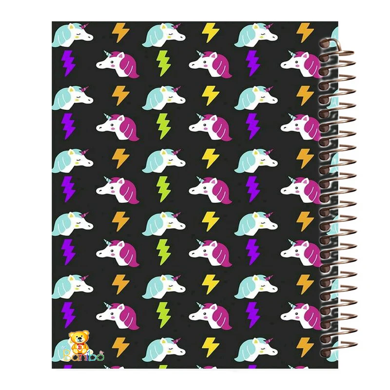 دفتر مشق 100 برگ بانیبو طرح یونیکورن کد 162