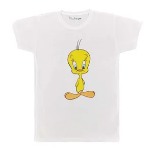 تی شرت بچگانه پرمانه طرح توییتی کد pmt.4389