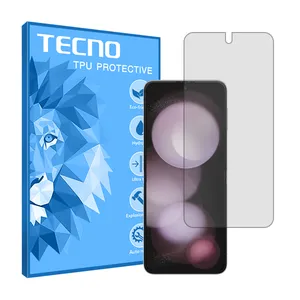 Transparent Tecno screen protector HyGEL model suitable for Samsung Galaxy Z Flip5 mobile phones
