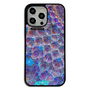 AKAM AMC-WA14PROMAX-MOSAIC-26 Cover For Apple iPhone 14 Pro Max