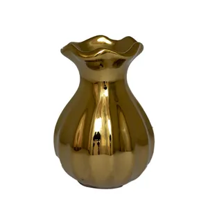 گلدان دکوری مدل مارس AH02