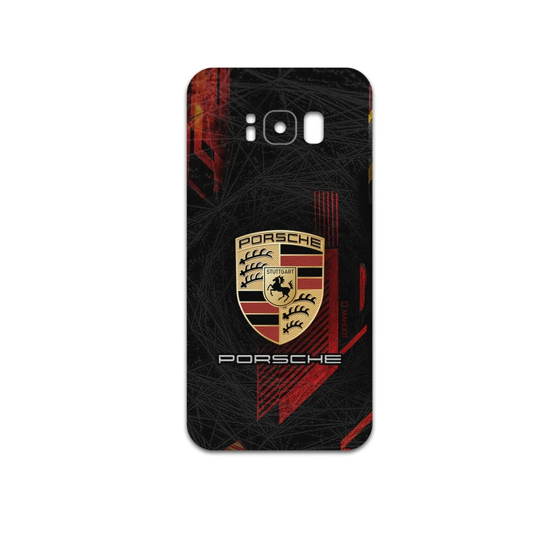 برچسب پوششی ماهوت مدل Porsche مناسب برای گوشی موبایل سامسونگ Galaxy S8