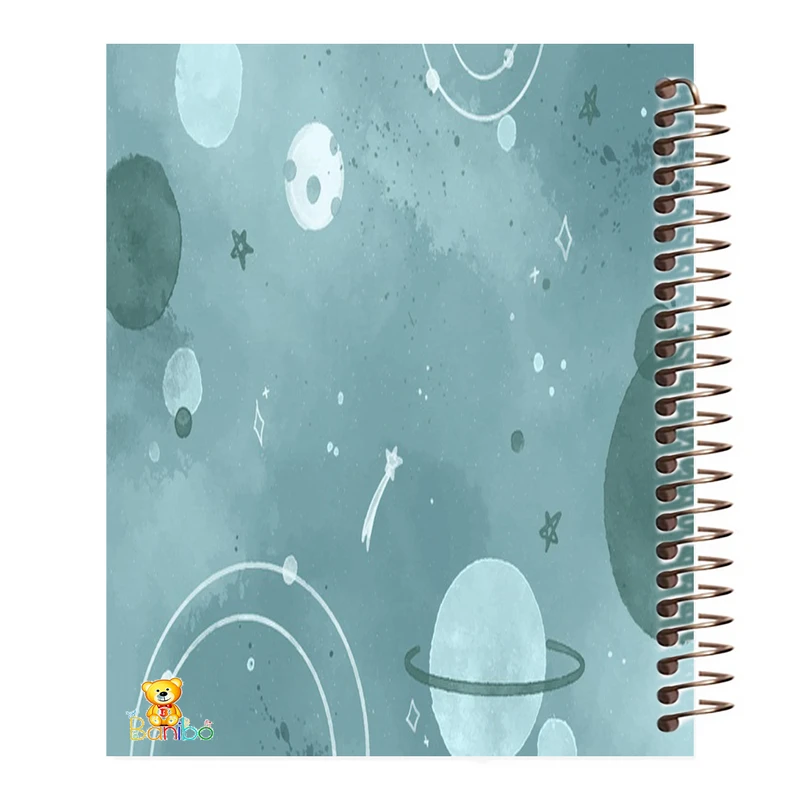 دفتر نقاشی 50 برگ بانیبو مدل سیارات کد 455