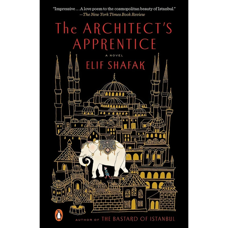 کتاب The Architect's Apprentice اثر Elif Shafak انتشارات Penguin Books